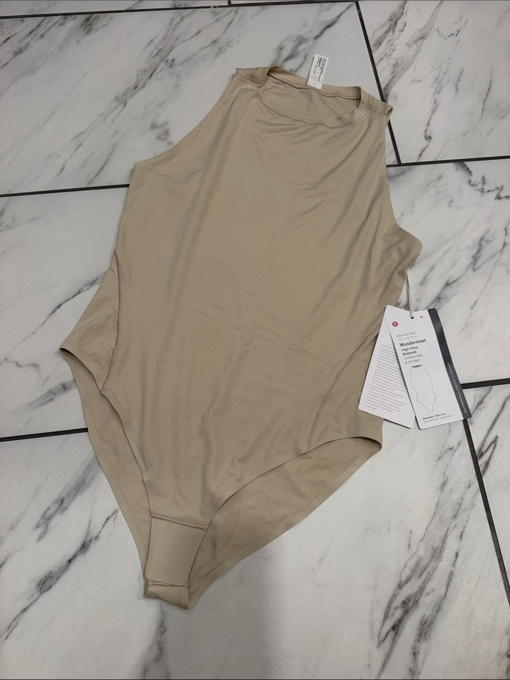 lululemon athletica  High-Neck Bodysuit